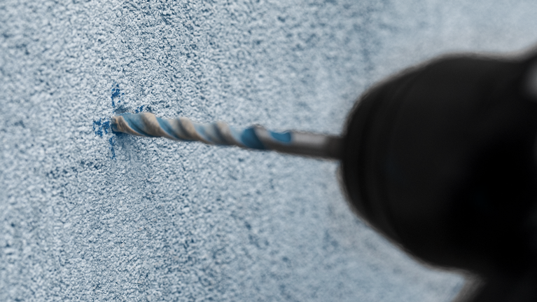 Bộ mũi khoan EXPERT HEX-9 MultiConstruction 5/6/8 mm, 3 chiếc Khoan tạo lỗ trên tường bê tông có kết cấu.