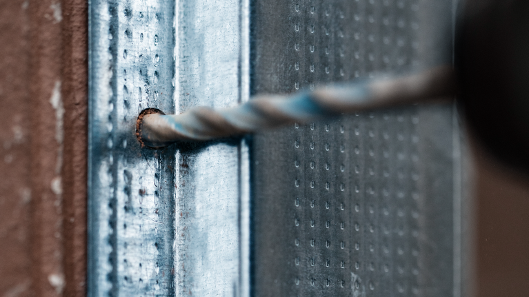 Bộ mũi khoan EXPERT HEX-9 MultiConstruction 5/6/8 mm, 3 chiếc Mũi khoan tạo lỗ trên bề mặt kim loại.