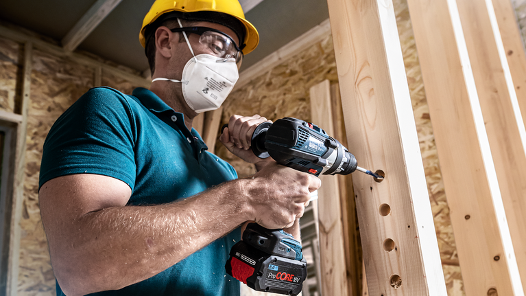 Bộ mũi khoan đuôi cá EXPERT Self Cut Speed 14/16/18/20/22/24 mm, 6 chiếc Người đeo thiết bị an toàn khoan lỗ trên dầm gỗ.