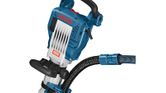 Hệ thống hút bụi lục giác Bosch GDE dành cho tất cả các máy cắt.