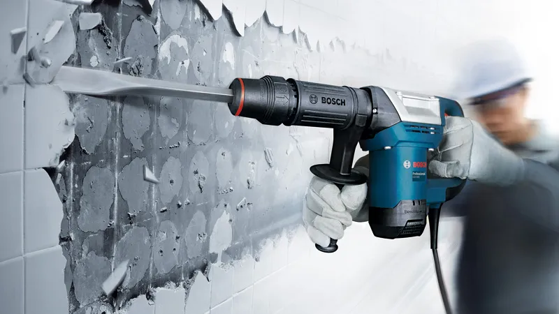 Máy đục phá gạch ốp tường Bosch GSH 500.