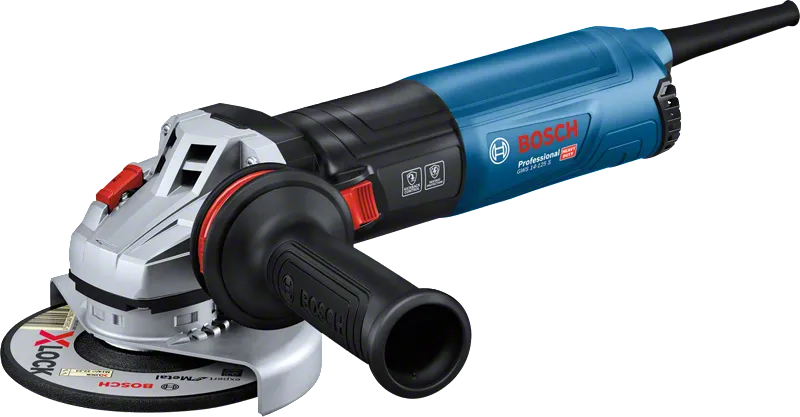 Máy mài góc Bosch GWS 14-125 S có hệ thống X-LOCK.