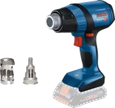 Súng nhiệt dùng pin Bosch GHG 18V-50 có vòi phun.