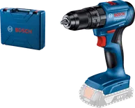 Máy khoan pin Bosch GSB 185-LI có hộp đựng.