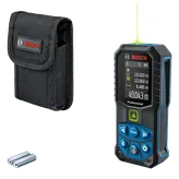 Máy đo laser Bosch GLM 50-27 CG có hộp đựng.