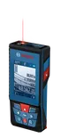 Máy đo laser Bosch GLM 100-25 C có màn hình kỹ thuật số.