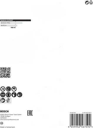 Đĩa cắt cacbua đa vật liệu Bosch EXPERT 110 x 20 mm.