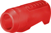 Bộ 5 nắp bảo vệ dụng cụ Bosch Protector Red, màu đỏ.