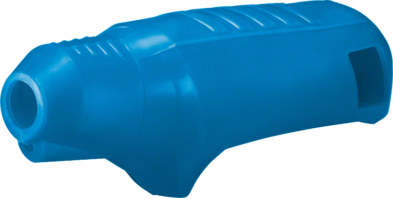 Vỏ đựng dụng cụ bằng nhựa màu xanh Bosch Protector.