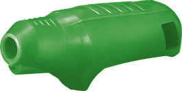 Vỏ bảo vệ dụng cụ Bosch Protector màu xanh lá cây để tăng cường bảo vệ.