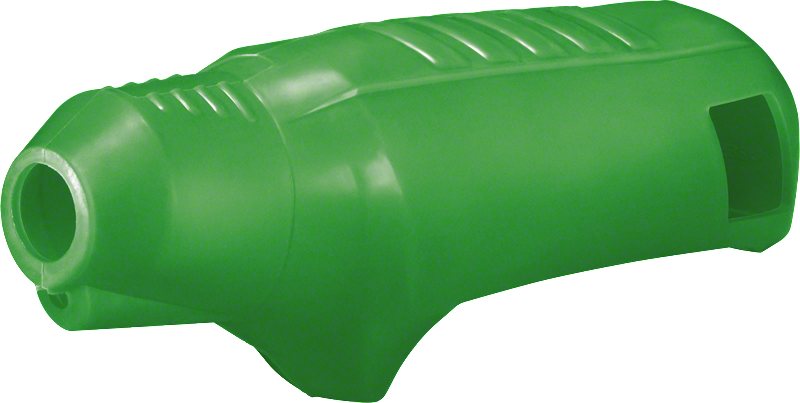 Vỏ bảo vệ dụng cụ Bosch Protector màu xanh lá cây để tăng cường bảo vệ.