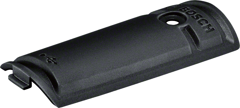 Bộ 5 nắp đậy dụng cụ Bosch màu đen, phụ kiện bảo vệ.