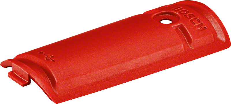 Vỏ dụng cụ Bosch màu đỏ dùng để bảo vệ 5 gói.