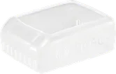 Nắp bảo vệ pin Bosch Clear 6Ah trong suốt.