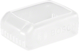 Nắp bảo vệ pin Bosch Clear 6Ah trong suốt.
