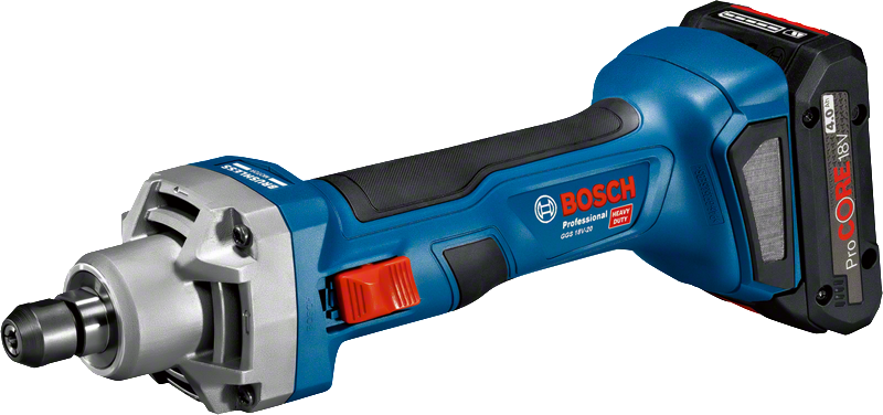 Máy mài thẳng không dây Bosch GGS 18V-20, 24.000 vòng/phút.