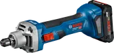 Máy mài thẳng không dây Bosch GGS 18V-20, 24.000 vòng/phút.