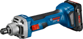 Máy mài thẳng không dây Bosch GGS 18V-20, 24.000 vòng/phút.