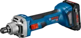Máy mài thẳng không dây Bosch GGS 18V-20, 24.000 vòng/phút.