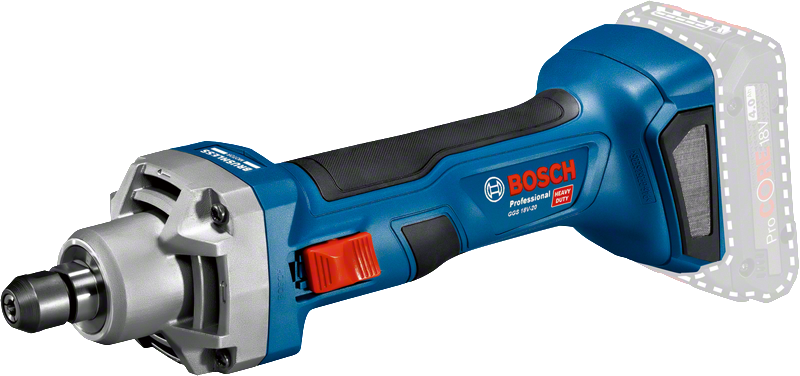Máy mài khuôn dùng pin Bosch GGS 18V-20.
