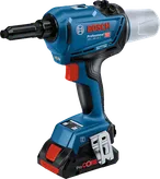 Súng bắn đinh tán dùng pin 18V Bosch .