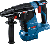 Bộ dụng cụ khoan búa quay không dây Bosch.