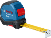 Thước dây Bosch 5m với tính năng dụng cụ cầm tay nổi bật.