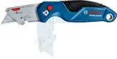 Dao gấp đa năng Bosch có tay cầm tiện dụng.
