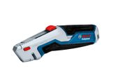 Dao đa năng Bosch có lưỡi dao có thể thu vào.