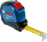 Thước dây chuyên nghiệp Bosch 8m để đo chính xác.