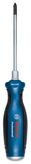 Tua vít Bosch PH 1x100 có tay cầm tiện dụng.
