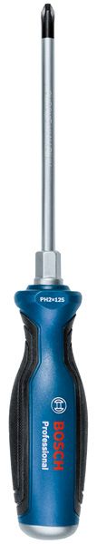 Tua vít PH2X125 Tua vít Bosch PH 2x125 có tay cầm tiện dụng.