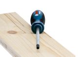 Tua vít Bosch T40 có tay cầm tiện dụng.