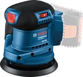 Máy chà nhám quỹ đạo ngẫu nhiên không dây Bosch GEX 18V-LI.