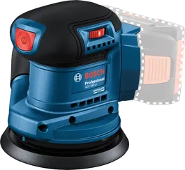 Máy chà nhám quỹ đạo ngẫu nhiên không dây Bosch GEX 18V-LI.