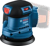 Máy chà nhám quỹ đạo ngẫu nhiên không dây Bosch GEX 18V-LI.