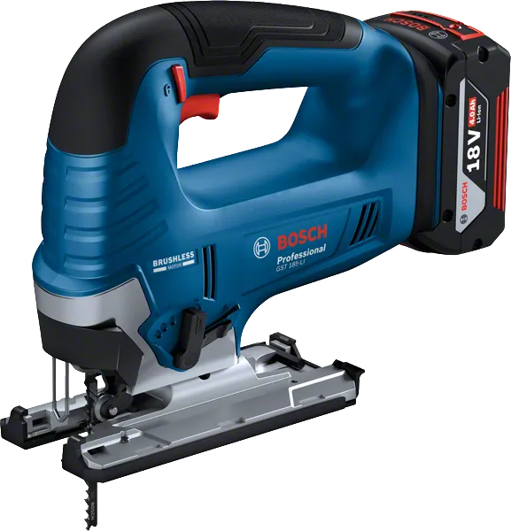 Máy cưa lọng dùng pin Bosch GST 185-Li 18V.