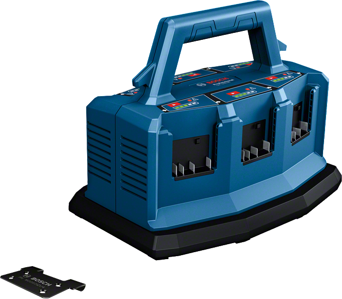 Bộ sạc pin nhiều ngăn Bosch GAL 18V6-80.
