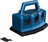 Bộ sạc pin nhiều ngăn Bosch GAL 18V6-80.