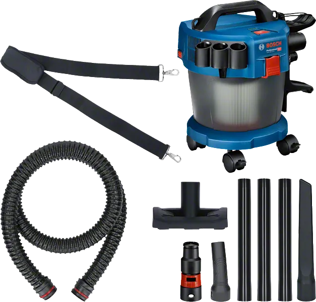 Bộ máy hút bụi khô và ướt không dây Bosch GAS 18V-10 L.