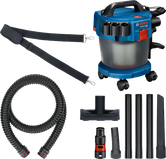 Bộ máy hút bụi khô và ướt không dây Bosch GAS 18V-10 L.