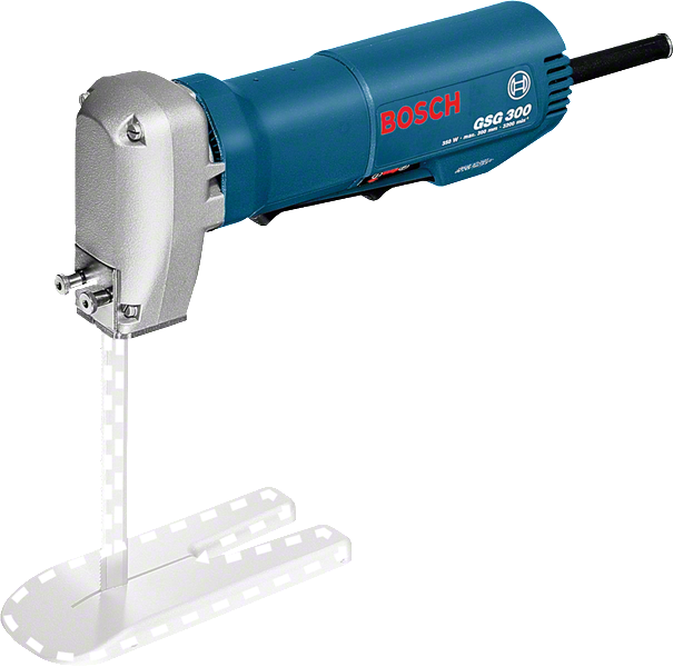 Máy cắt xốp Bosch GSG 300 cắt chính xác.