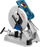 Máy cắt kim loại Bosch có đế có thể điều chỉnh.