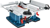 Máy cưa bàn Bosch GTS 10 XC, giá trượt.