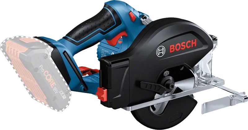 Máy cưa tròn kim loại dùng pin Bosch GKM 18V-50.