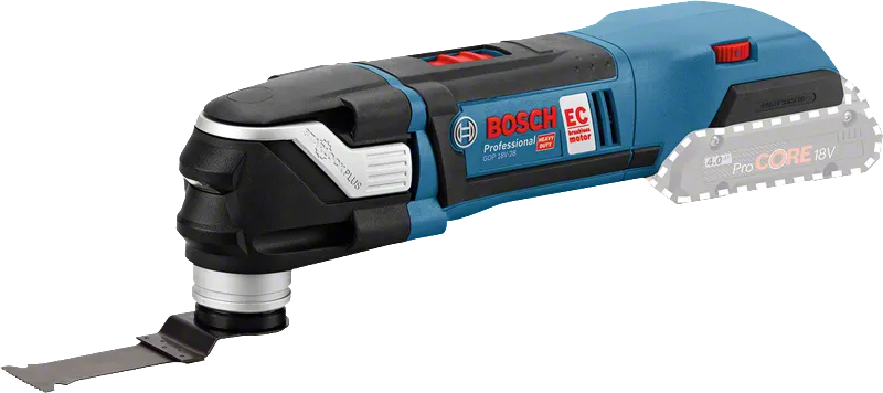 Dụng cụ đa năng dùng pin Bosch GOP 18V-28 với StarlockPlus.