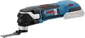 Dụng cụ đa năng dùng pin Bosch GOP 18V-28 với StarlockPlus.