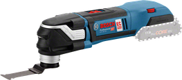 Dụng cụ đa năng dùng pin Bosch GOP 18V-28 với StarlockPlus.