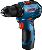 Máy khoan pin Bosch GSR 12V-30 có đầu kẹp kim loại.