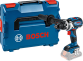 Máy khoan pin Bosch GSR 18V-110 C có hộp đựng.